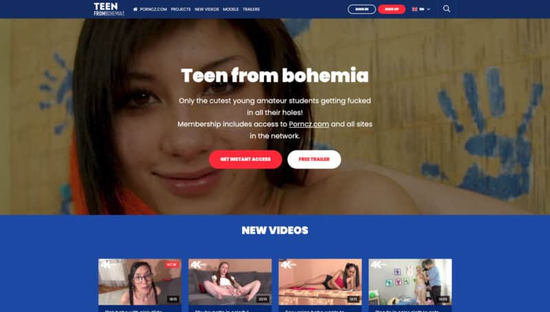 TeenFromBohemia.com SITERIP [87 Videos / 110.65 GB] 14