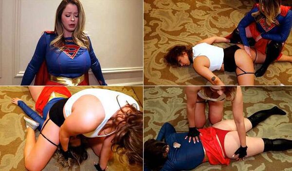 Coco, Emily Addison - Supergirl Vs. Tomb Raider [FullHD] 1