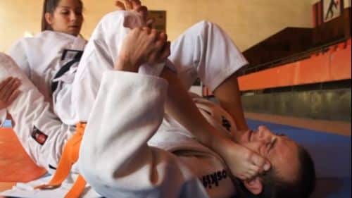 Galya Vs Viktor - Judo Feet Punishement! 1