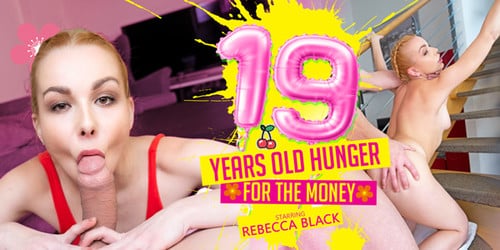 Vrc - Rebecca Black - 19 Years Old Hunger For The Money 1