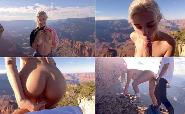 Eva Elfie - Sex On A Canyon [FullHD] 1