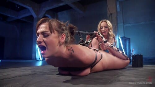 Aiden Starr And Charlotte Cross. Good Girl Gone Electroslut 35