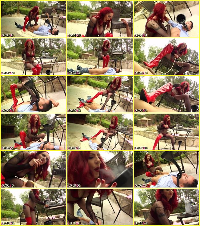 Banana Jacks - Mz Berlin And Gabriel Dalessandro - Milking Machine For Cum Guzzling B... 4