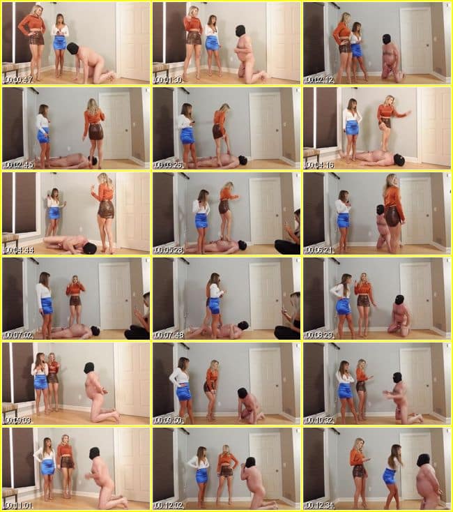 Brat Princess 2 - Amber An Lexi - Shocked Trampled And Slapped Cruelty 4