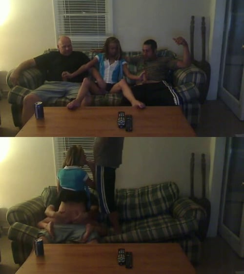 Call Girl In His First Day Of Work Bareback Fucks Two Brothe 27