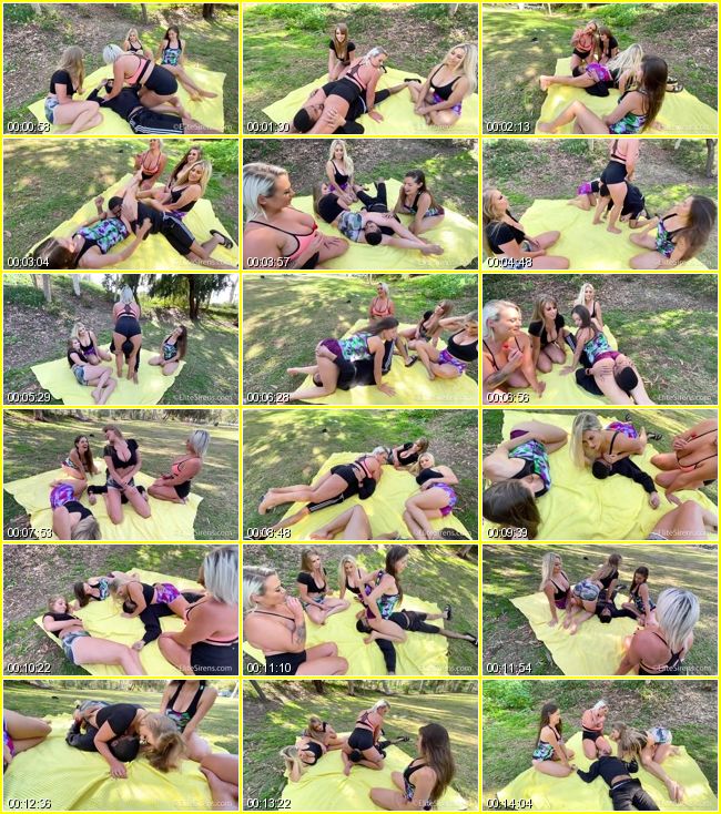 Elitesirens - Lets Show Him What We Do For Fun - Scissor Smother 4