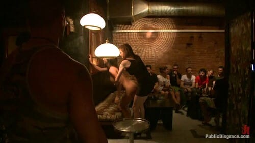 Franceska Jaimes. Penthouse Pet Franceska Jaimes Is Publicly Caned And Fucked 24