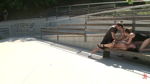 Franceska Jaimes. Penthouse Pet Franceska Jaimes Is Publicly Caned And Fucked 2