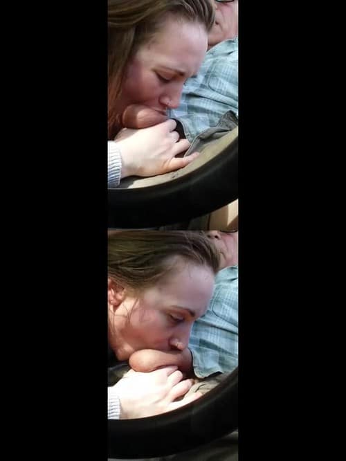 Girl Squeezes My Balls To Get All The Load 1