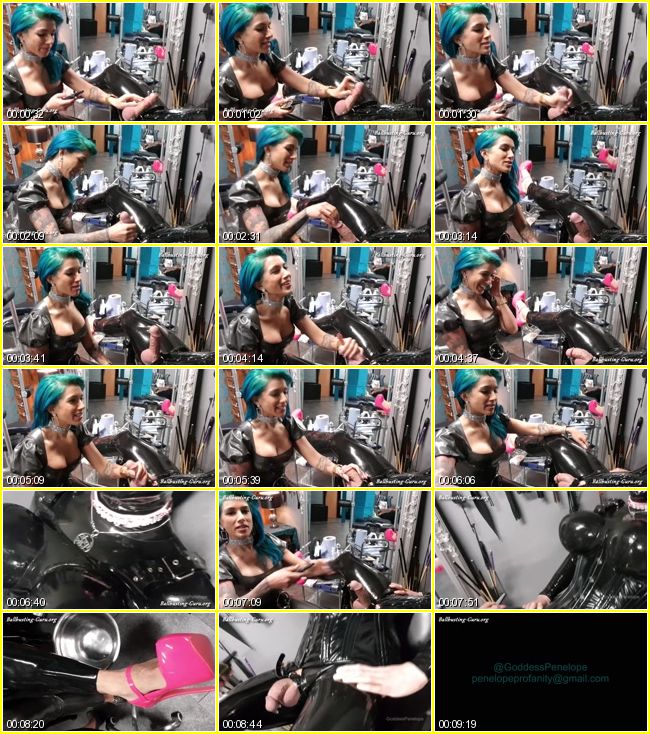 Goddesspenelope Balls Destroyed - Cbt 15.09.23 4