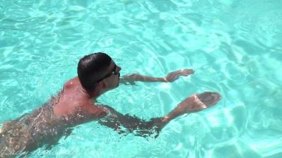 Ladyannabelle666 - Swimming Cbt With My Pool Boy 7