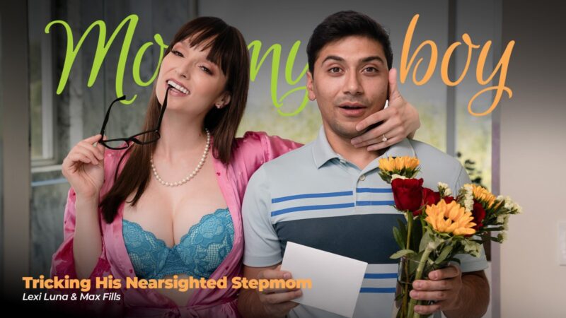 [MommysBoy | AdultTime] Lexi Luna - Tricking His Nearsighted Stepmom FullHD/4k 15