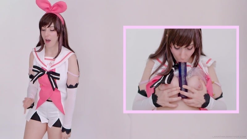 [Manyvids com] Lana Rain - Kizuna Ai Streams Her Own Degeneracy 1