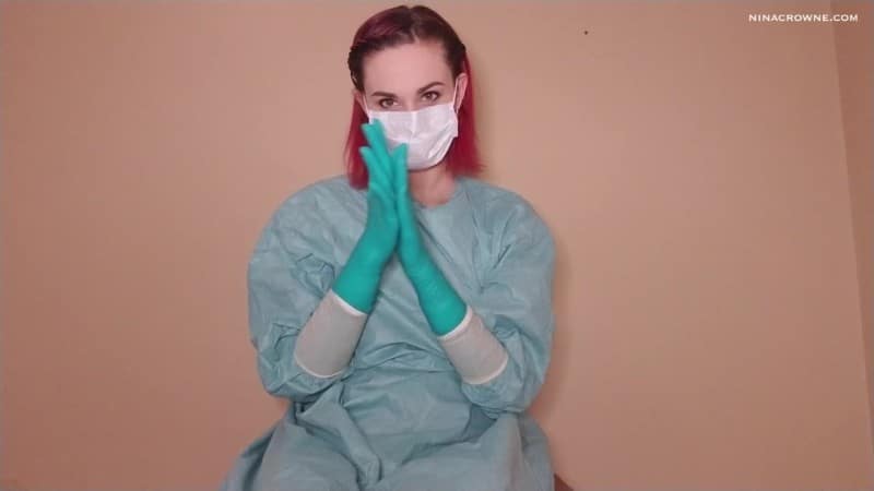 Nina Crowne Realistic Medical Play Scene 2