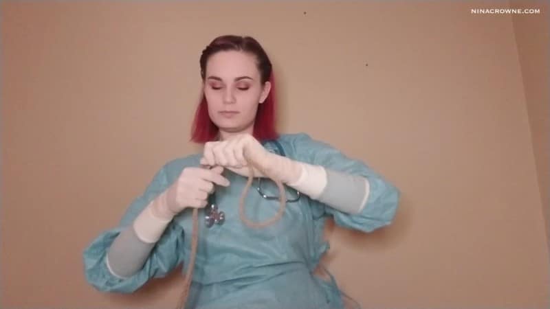 Nina Crowne Realistic Medical Play Scene 1