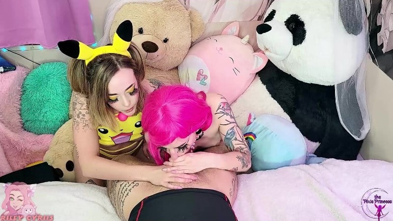 Riley Cyriis Ash and Pikachu Battle Jesse's Holes 2