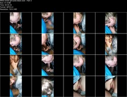 White Street Girl Sucks Black Cock - Part 3 2
