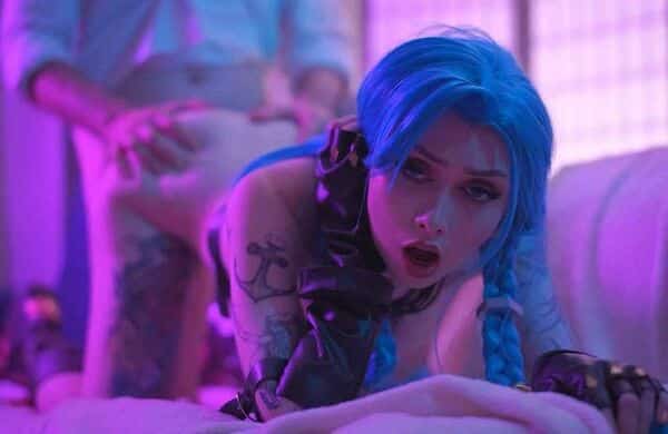 Zirael Rem - Jinx Goes Crazy [FullHD] 2