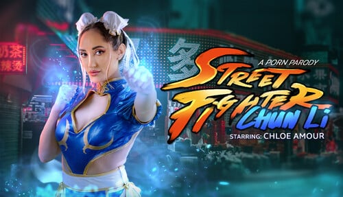 Street Fighter: Chun Li (a Porn Parody) 17