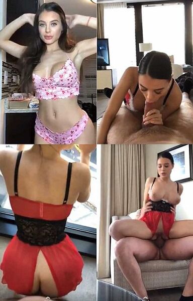 Lana Rhoades - Sister Being Fucked By Brother Sd 1