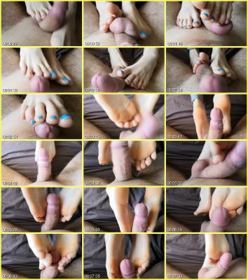 Ballbustingextremeballbusting Boyfriend With My Feet & Footjob Amateur 4