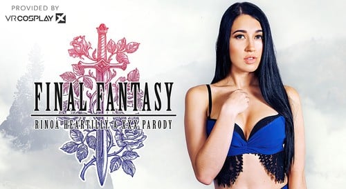 Vrcx - Alex Coal - Final Fantasy: Riona Heartilly A Xxx Parody 1