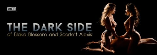 The Dark Side Of Blake Blossom And Scarlett Alexis 6