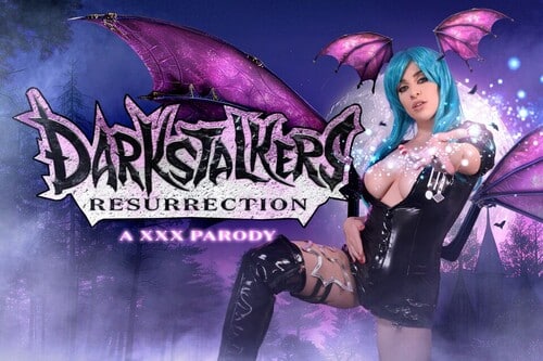 Darkstalkers Resurrection A Xxx Parody 9