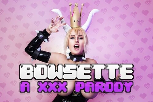 Vrc - Angel Wicky - Bowsette A Xxx Parody 1