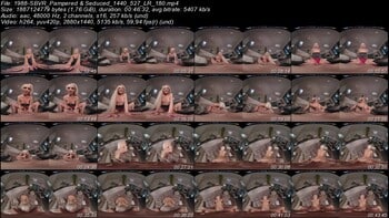 Sbvr - Lovita Fate - Pampered & Seduced 2