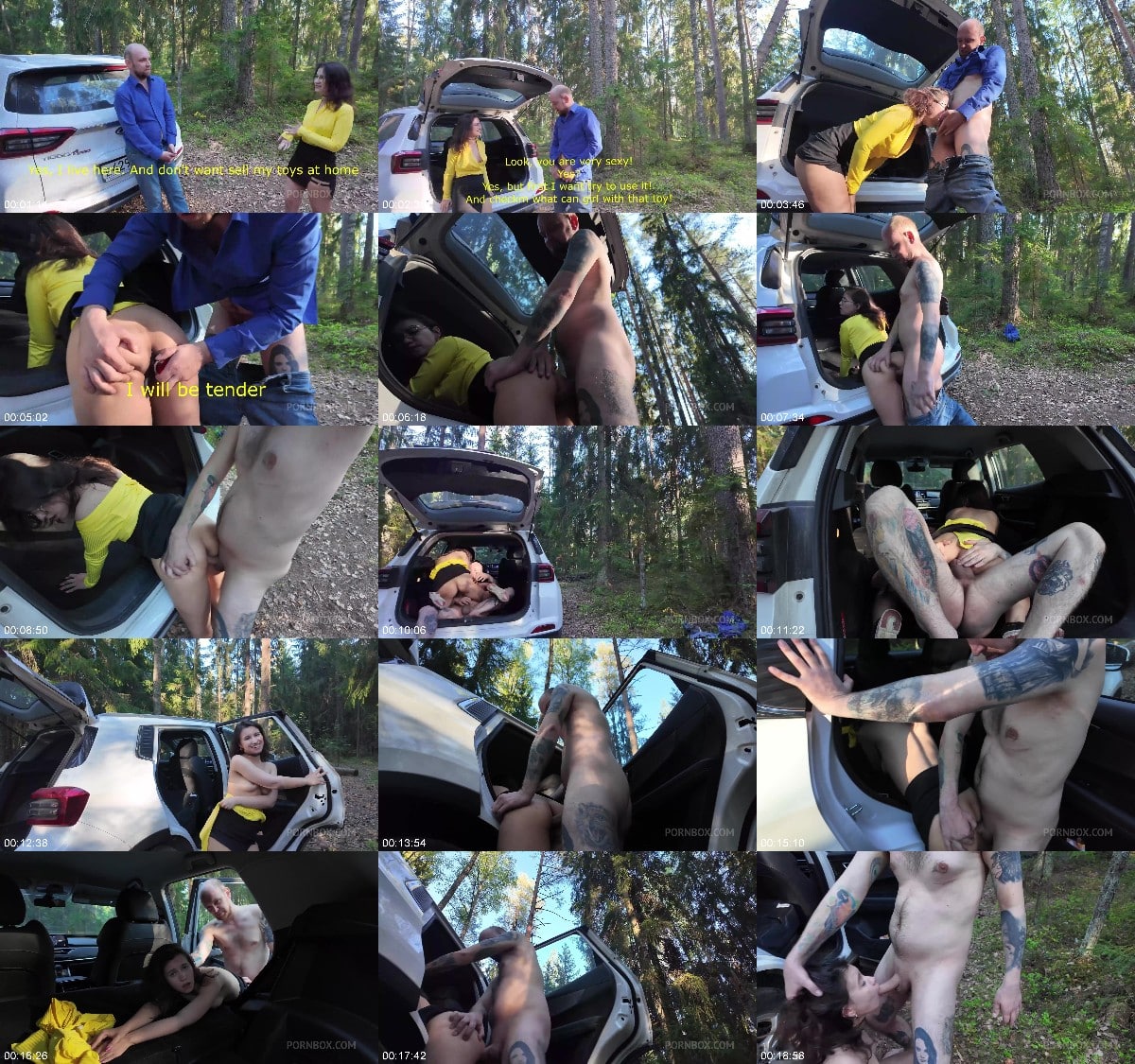[legalporno] Lika Li - flexi teen fucked in the ass on the roadside 2