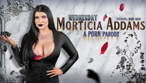 Wednesday: Morticia Addams (vr Porn Parody) 19