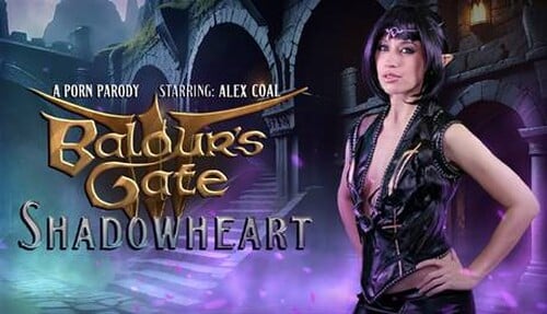 Baldur's Gate Iii: Shadowheart (a Porn Parody) 28