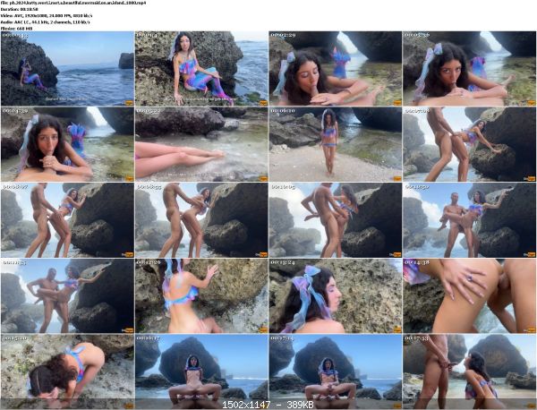 Katty West - I Met A Beautiful Mermaid On An Island And Gave Her Legs So That... [1080p] 2