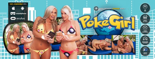 3000 - Savannah Lace & Tasty Tiffany - Pokegirl Go 22