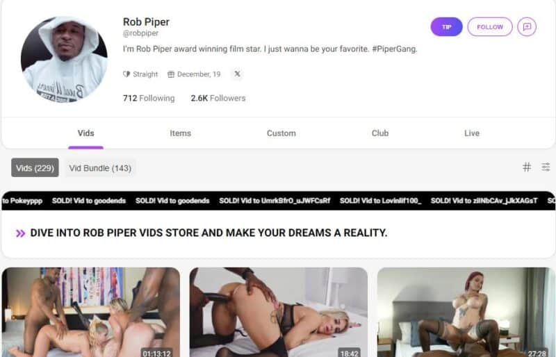 Rob Piper - MANYVIDS - Siterip - K2S 14