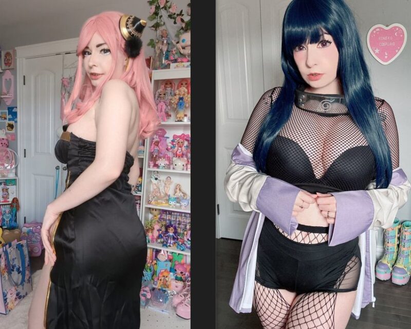 Fansly Koneko Cosplays @konekocosplays siterip 1