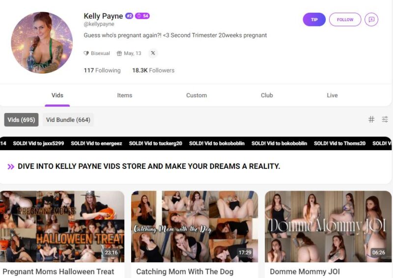 Kelly Payne leaked manyvids Siterip 4