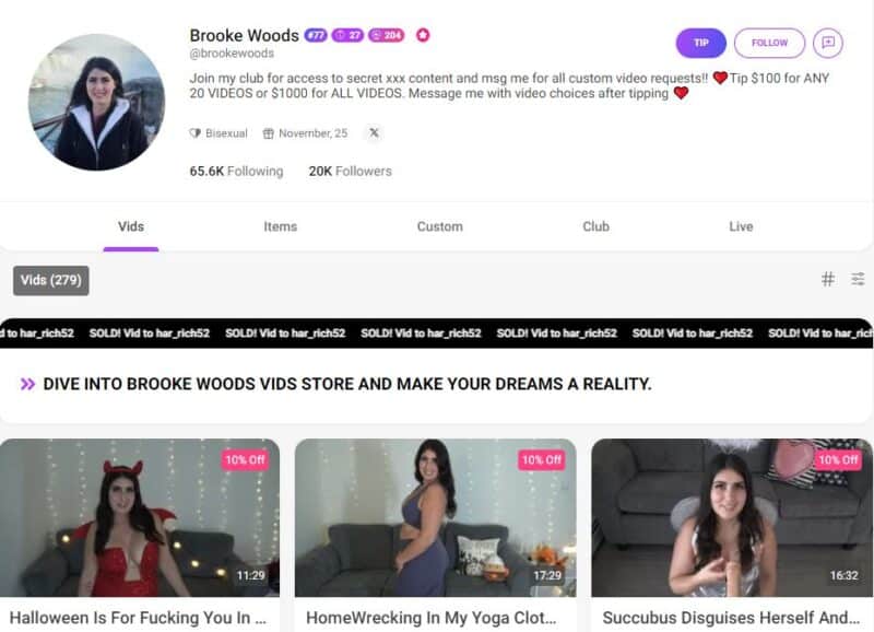 Brooke Woods leaked manyvids Siterip 26