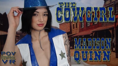 Povcvr - Madison Quinn - The Cowgirl 1