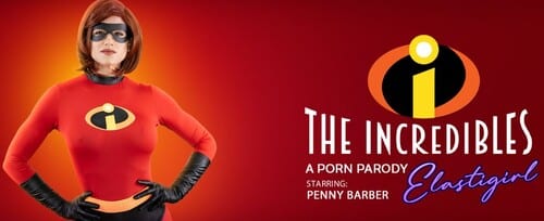 The Incredibles: Elastigirl (a Porn Parody) 1