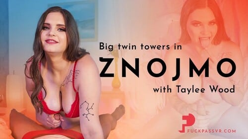 Fpvr - Taylee Wood - Big Twin Towers In Znojmo 11