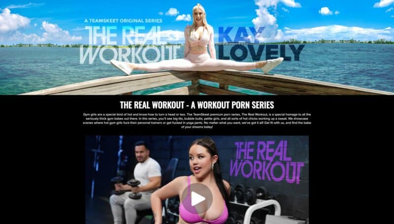 TheRealWorkout.com SITERIP K2S [184 Videos / 212 GB] 1