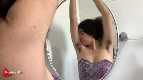 Goddess Dri - Silent Armpit Cleaning 22