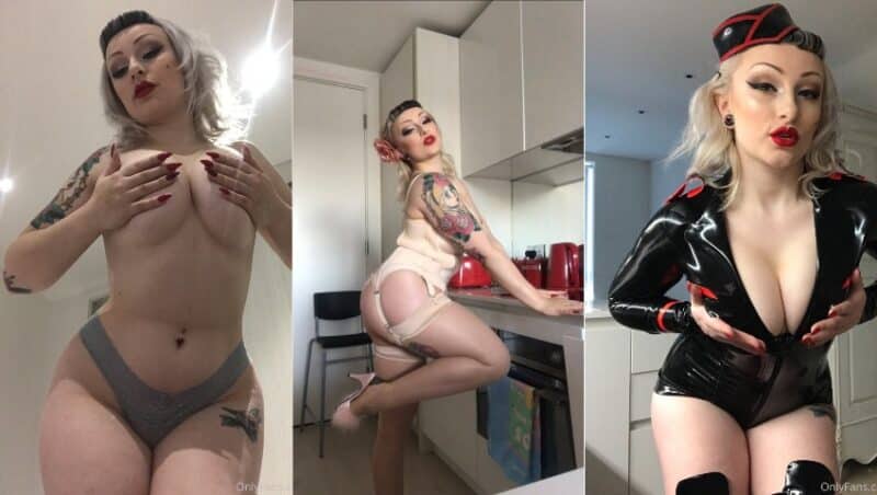 pollyanther / Polly / Pinup Stripteaser leaked onlyfans Siterip 1