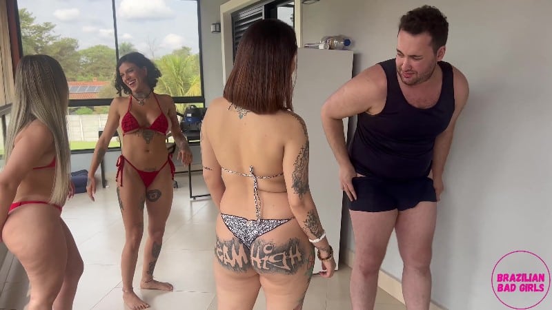 Foot Fetish Domination - Pretty Girls Dirty Foot Domination And Ballbusting 2