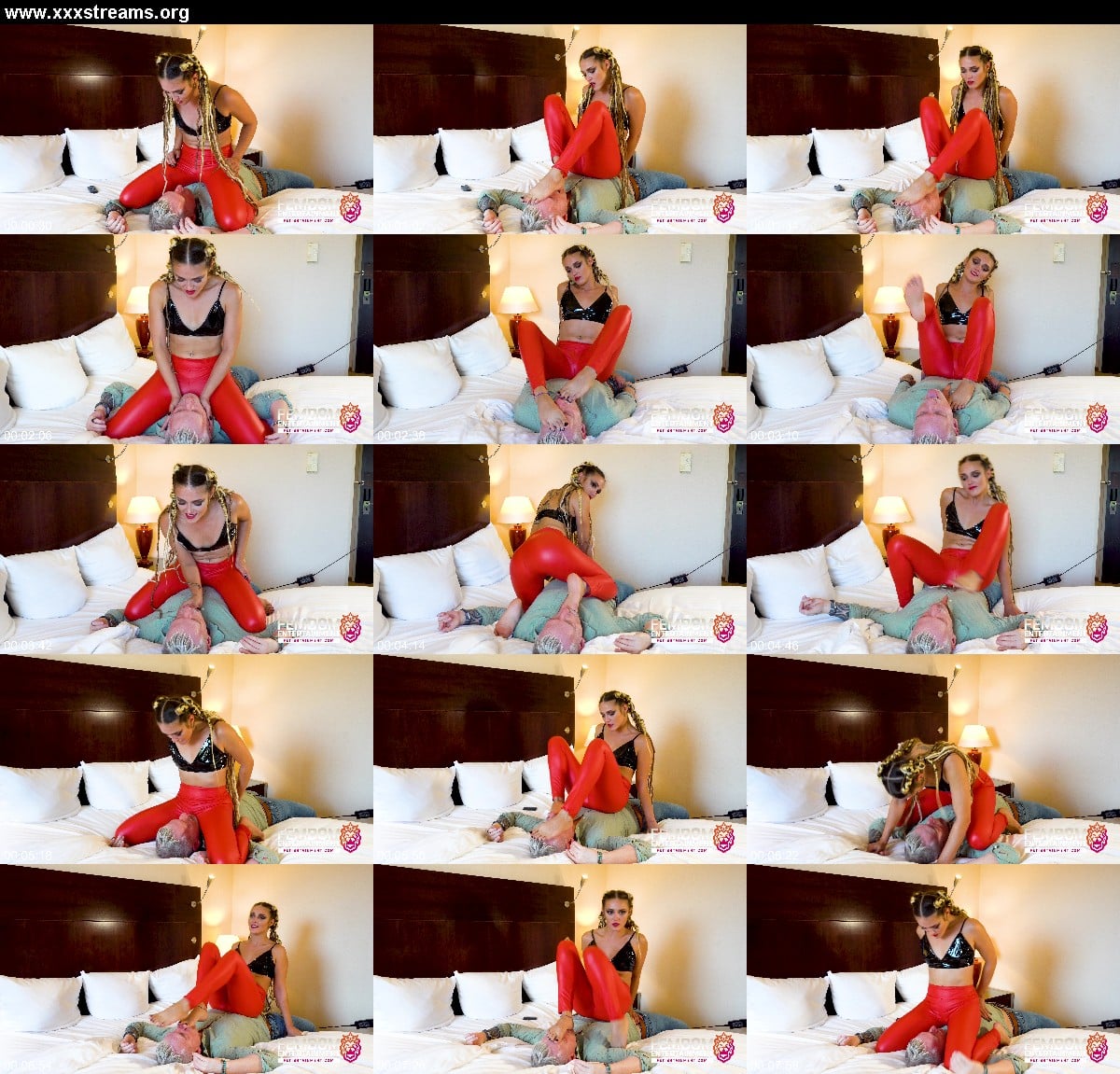 I Smear My Spit With My Feet On His Face Foot Domination & Spitting With Queen Marie Muller 3