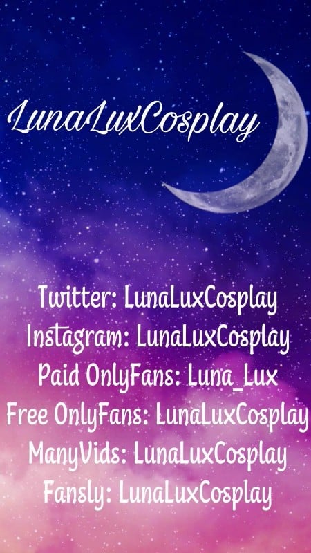 LunaLuxCosplay Seducing You 2