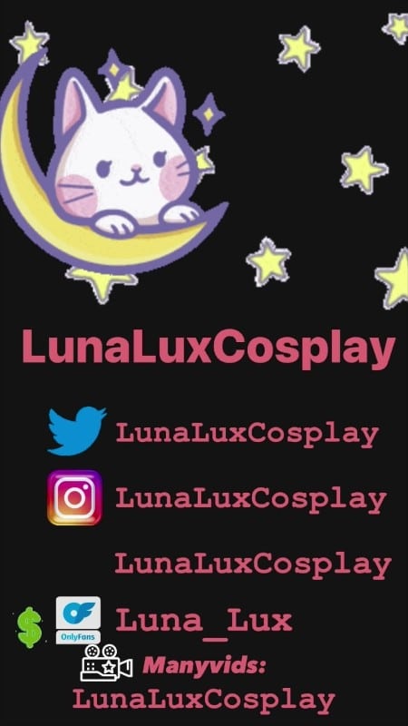 LunaLuxCosplay Stripping out of Robe 2