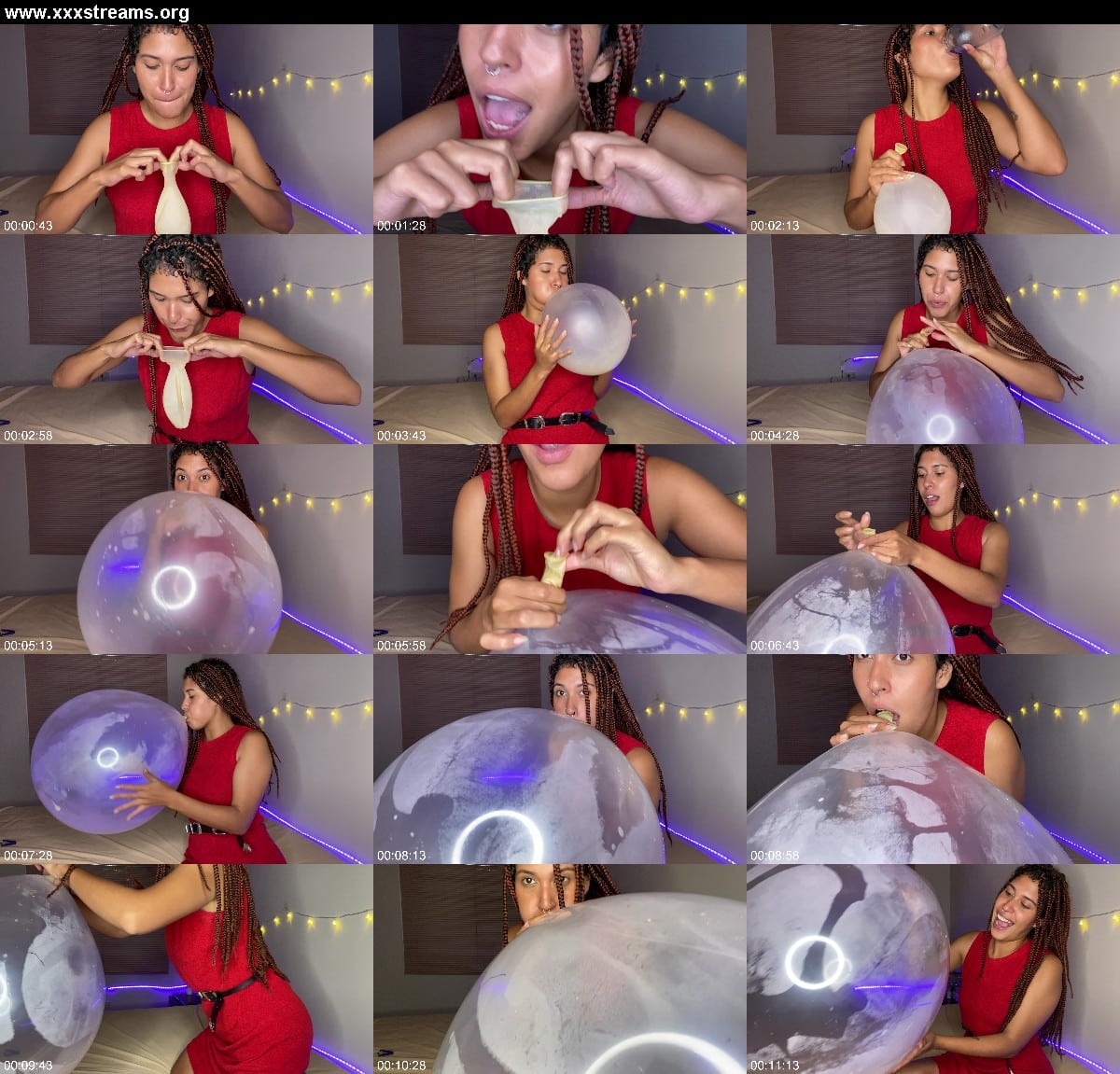 Meduzaloons - Spit Inside And Blow To Pop 18In, Wet And Big 3